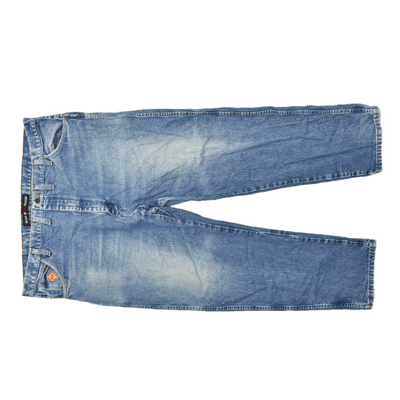 Wrangler FR Relaxed Fit Flame Resistant Work Jeans Regular Size 44x32 Cotton - Picture 1 of 8